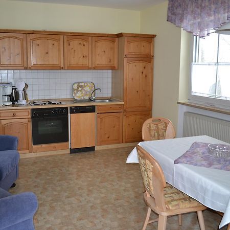 Haus Caecilia Daire Warmensteinach Dış mekan fotoğraf