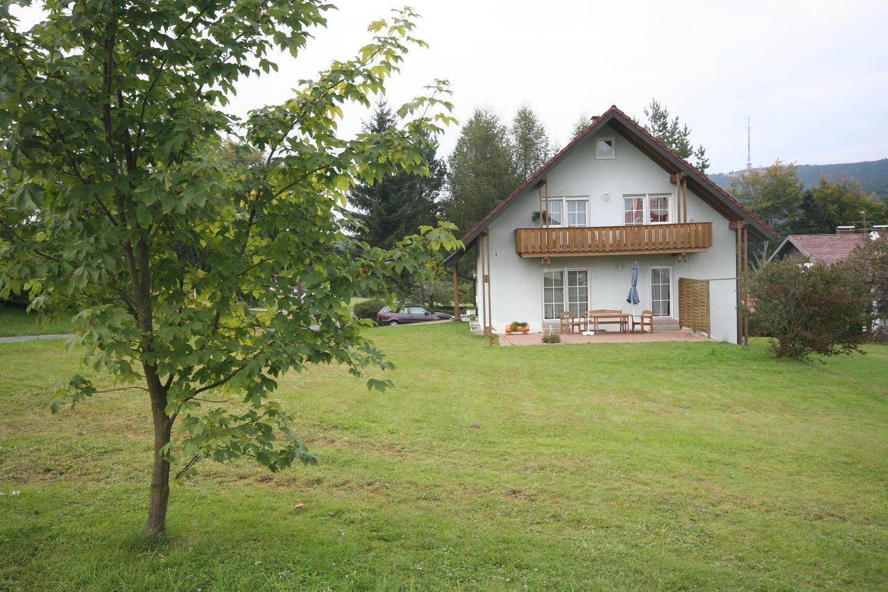 Haus Caecilia Daire Warmensteinach Dış mekan fotoğraf