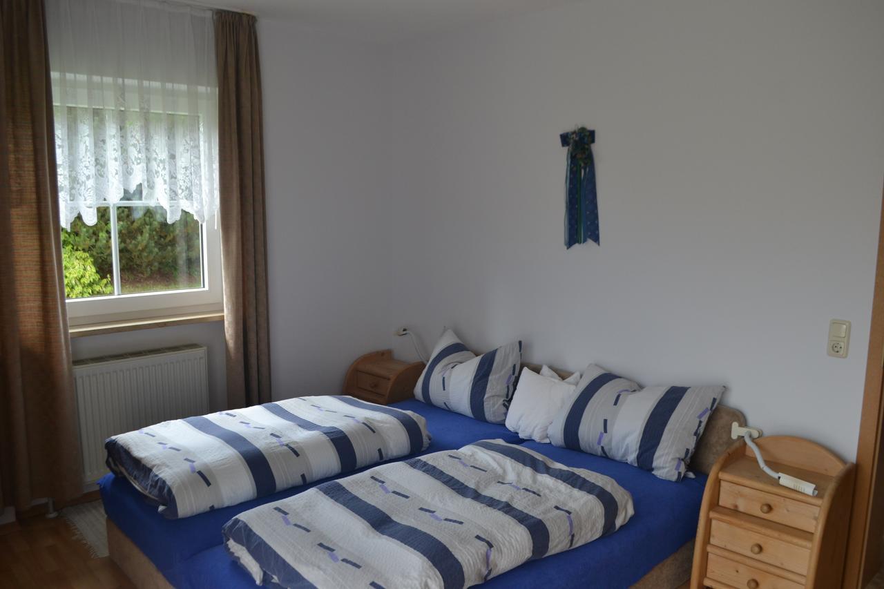 Haus Caecilia Daire Warmensteinach Dış mekan fotoğraf
