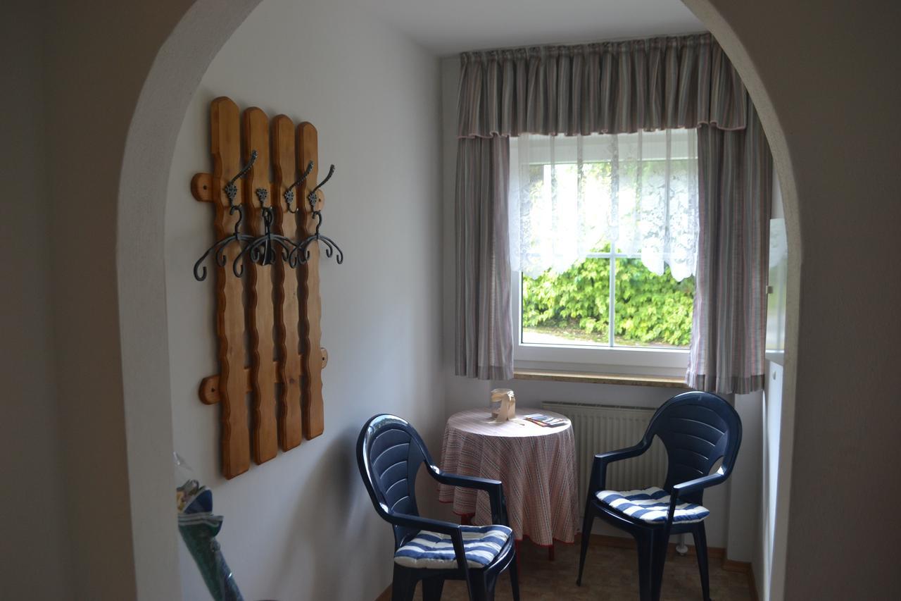 Haus Caecilia Daire Warmensteinach Dış mekan fotoğraf